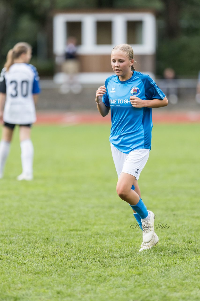 Bild 356 - wBJ VfL Pinneberg - Germania Schnelsen : Ergebnis: 15:1